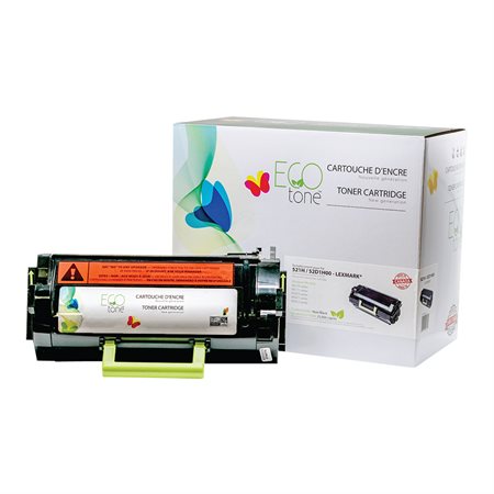 Cartouche de toner à haut rendement remise à neuf Lexmark 62D1H00