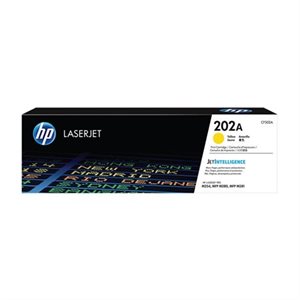 HP 202A Toner Cartridge yellow