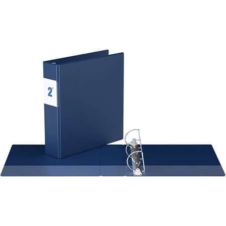 Essential D-Ring Binder 2 in. blue