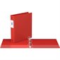 Round Ring Essential Binder 1-1 / 2 in. red