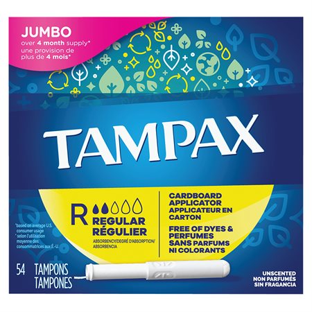 Tampons réguliers Tampax