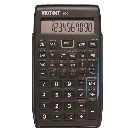 Calculatrice scientifique 920