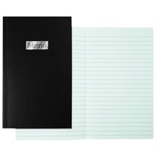 Memo Notebook 6-3/4 x 4" - 96 pages side opening