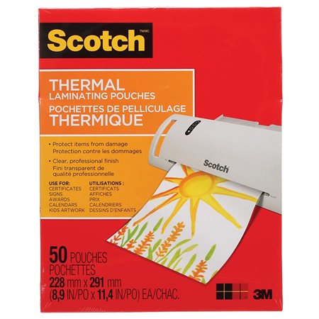 Thermal Laminating Pouches