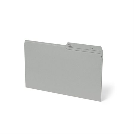 Reversible File Folder Legal size grey