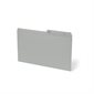 Reversible File Folder Legal size grey