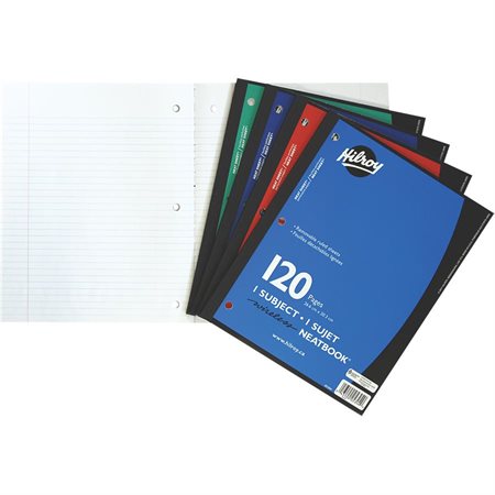 Cahier Neatbook® 1 sujet 120 pages