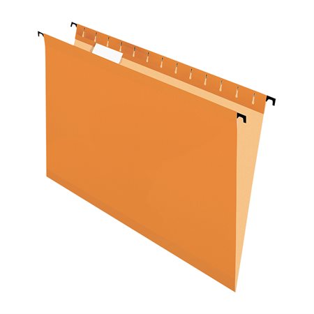 SureHook™ Reinforced Hanging File Folders Legal size orange