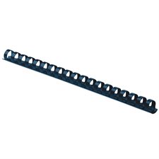 Binding Comb 1/2 in. Capacity of 56-90 sheets. navy