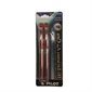 Stylos à bille roulante Hi-Tecpoint Grip V5  /  V7 0,7 mm. Paquet de 2 rouge