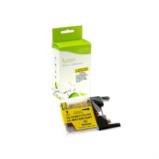 Compatible Ink Jet Cartridge (Alternative to Brother LC75) yellow