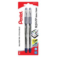 R.S.V.P.® Ballpoint Pen & Stylus blue