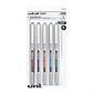 Vision™ Rollerball Pen Fine point. Package of 5 assorted colours