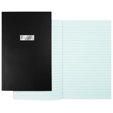 Memo Notebook 7-1/2 x 4-3/5" - 192 pages side opening