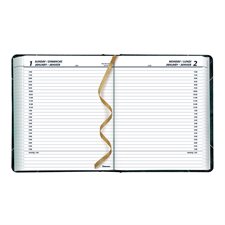 Daily Planner (2025) 8-1/8 x 6-9/16 in. bilingual