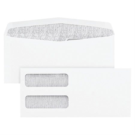 Double Window Envelopes