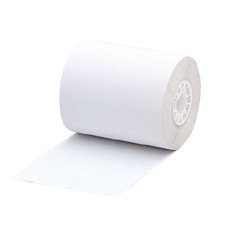 Rouleau de papier thermique 2-1 / 4" x 50' x 1.55" dia pqt 50