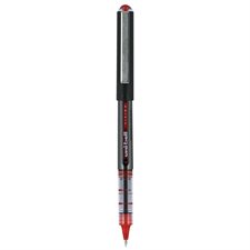 Stylo à bille roulante Vision™ Pointe Micro. À l'unité rouge