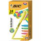 Surligneur de poche Brite Liner® couleurs variées (jaune, rose, bleu, vert, orange)