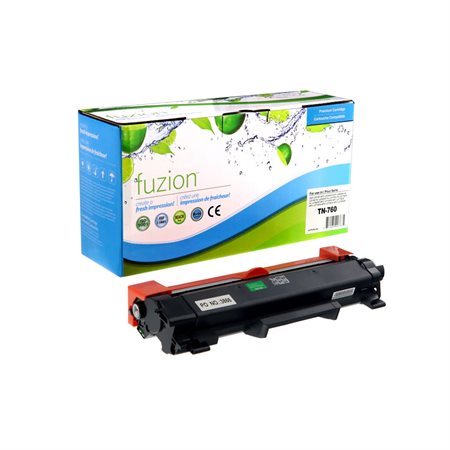 High Yield Compatible Toner Cartridge (Alternative to Brother TN760)