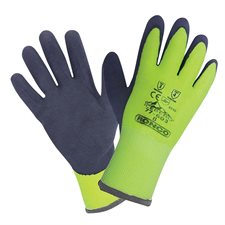 Gants avec paume recouverte en latex haute visibilité Iceberg™ 77-603 grand