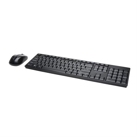 Ensemble de clavier et souris sans fil compact Pro Fit®