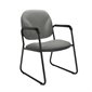 Fauteuil de visiteur Solo Plus gris