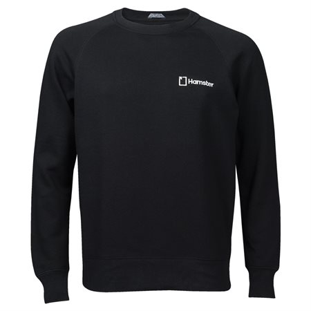 Hamster Ladies Sweatshirt Black 2X large