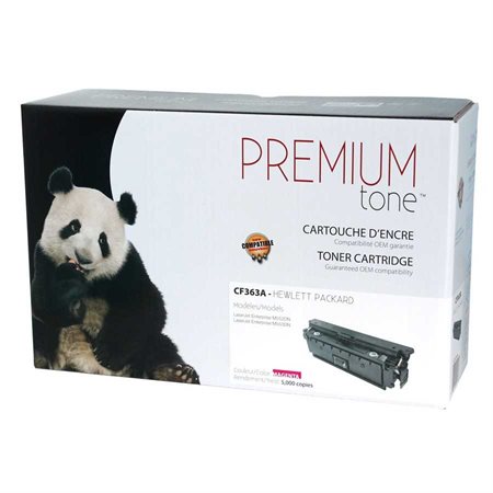 Compatible Toner Cartridge (Alternative to HP 508A) magenta