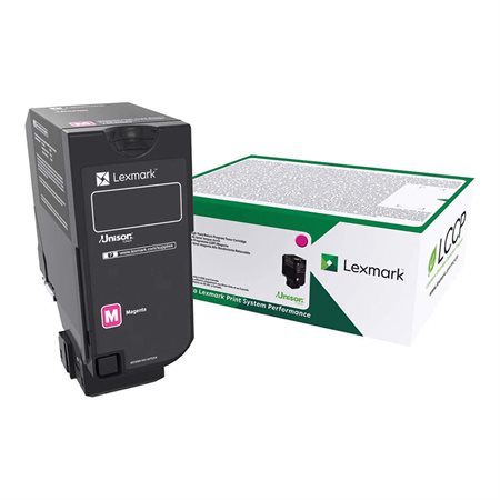 Cartouche de toner CS720, CS725, CX725 magenta