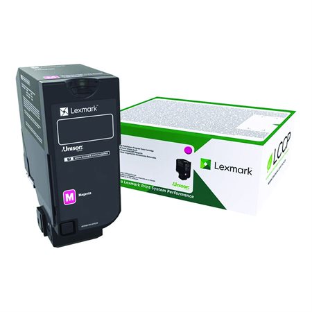 Cartouche de toner CS720, CS725, CX725 magenta