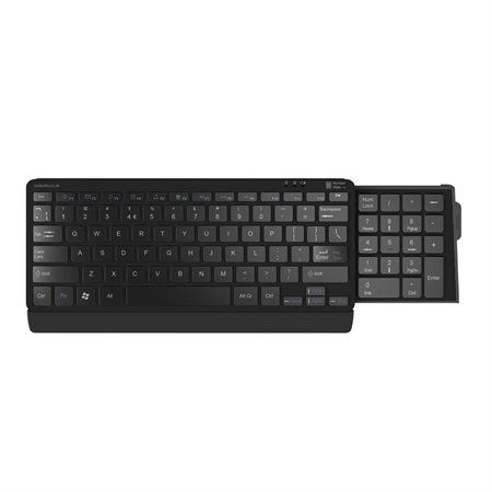 Number Slide Compact Wireless Keyboard