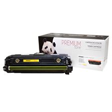 Compatible High Yield Toner Cartridge (Alternative to HP 508X) yellow