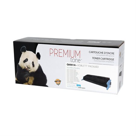 Compatible Toner Cartridge (Alternative to HP 124A) cyan