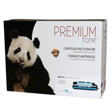 Compatible Toner Cartridge (Alternative to HP 70A) cyan