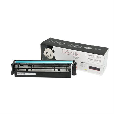 Compatible High Yield Toner Cartridge (Alternative to HP 202X) yellow