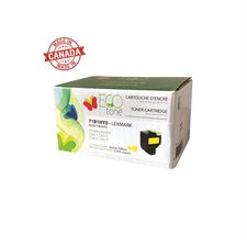 71B1H Remanufactured Lexmark Toner Cartridge yellow