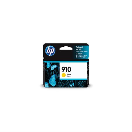 HP 910 Ink Jet Cartridge yellow