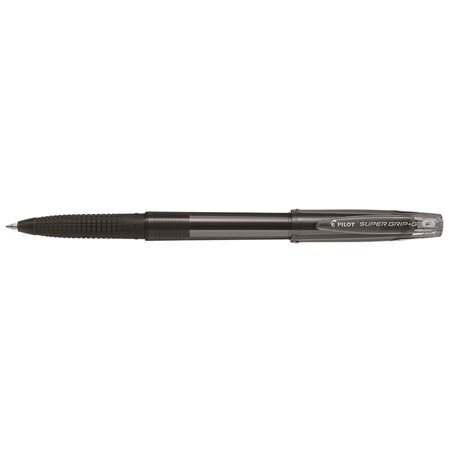 Stylo à bille Super Grip G Pointe fine noir