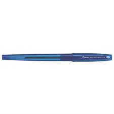 Stylo à bille Super Grip G Pointe fine bleu