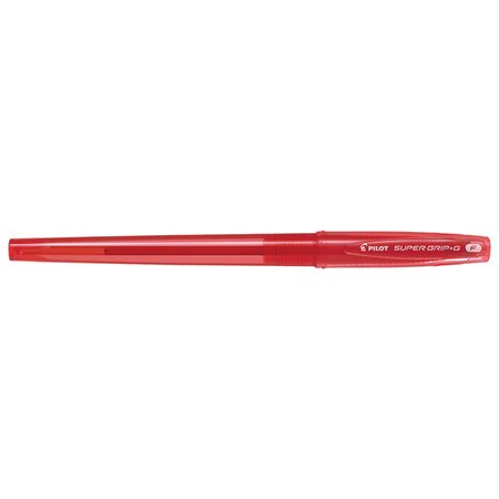 Stylo à bille Super Grip G Pointe fine rouge