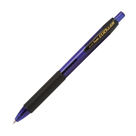 Click-n-Go Retractable Ballpoint Pen blue