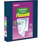 Durable View Presentation Binder 1-1 / 2 in. navy