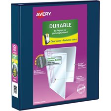 Durable View Presentation Binder 1-1/2 in. navy