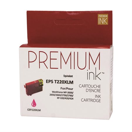 Compatible Ink Jet Cartridge (Alternative to Epson T220XL) magenta