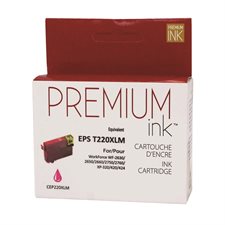 Compatible Ink Jet Cartridge (Alternative to Epson T220XL) magenta