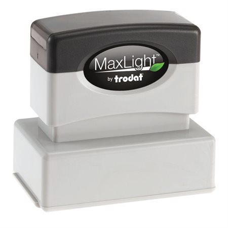 Pre-Inked Stamps XL2-75 - 1 / 2" x 1 11 / 16" - max. 3 lines