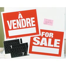 Trousse d'enseigne À VENDRE À vendre