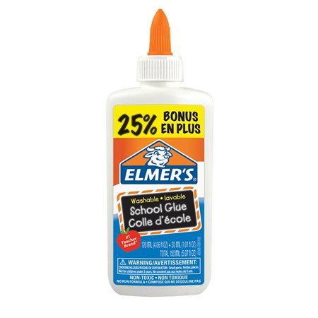 Colle blanche lavable Elmer's®