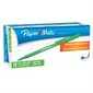 Stick Pen Ballpoint Pens Medium point. Box of 12. green